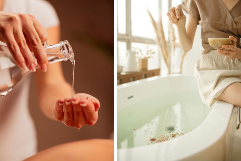 Dyfuzor aromatyczny z olejkami eterycznymi do naturalnej aromaterapii