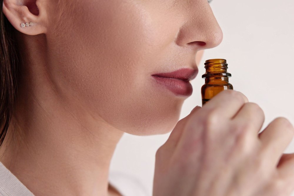 Aromaterapia z olejkiem eterycznym na chwilę odpoczynku