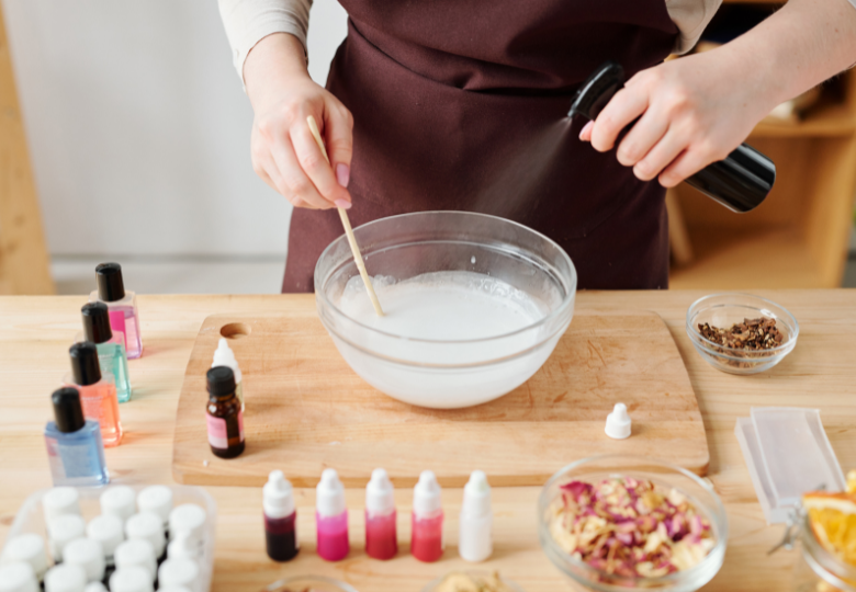Przygotowanie mieszanek aromaterapeutycznych